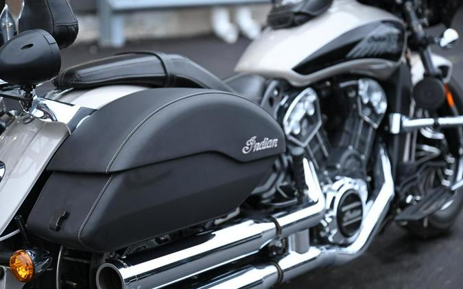 2022 Indian Motorcycle® Scout® ABS Silver Quartz Metallic/Black