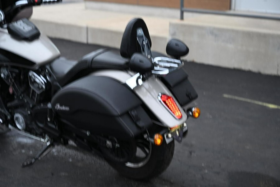 2022 Indian Motorcycle® Scout® ABS Silver Quartz Metallic/Black
