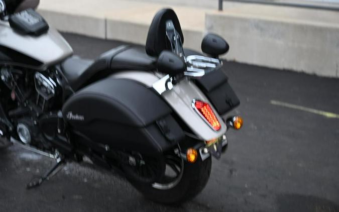 2022 Indian Motorcycle® Scout® ABS Silver Quartz Metallic/Black