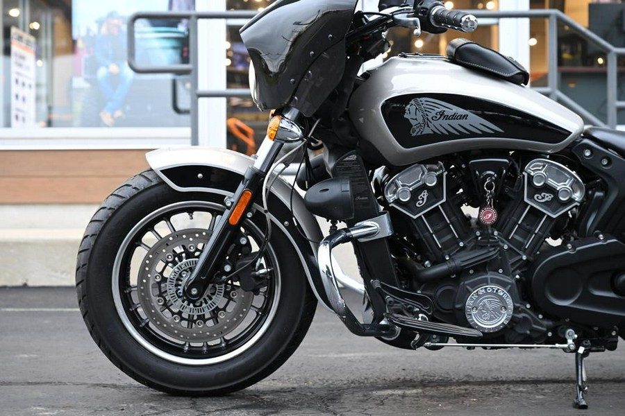 2022 Indian Motorcycle® Scout® ABS Silver Quartz Metallic/Black