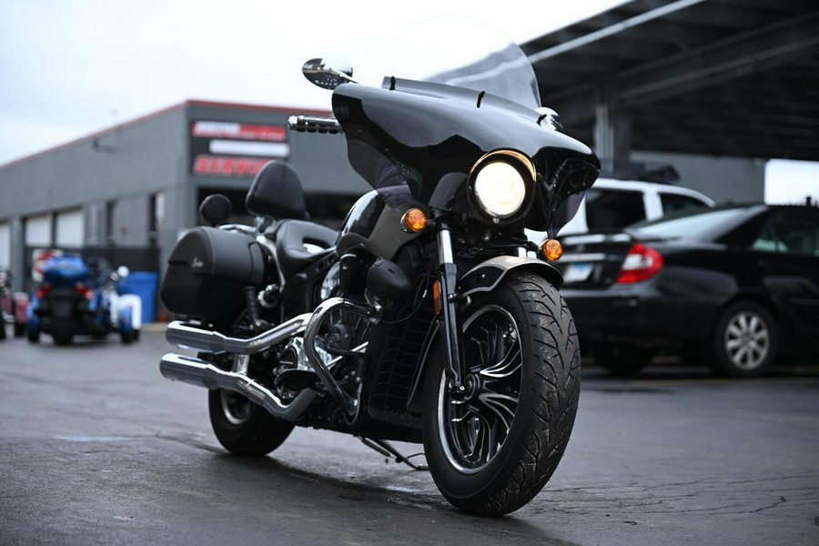 2022 Indian Motorcycle® Scout® ABS Silver Quartz Metallic/Black