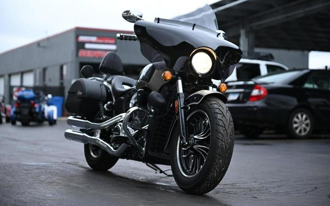 2022 Indian Motorcycle® Scout® ABS Silver Quartz Metallic/Black