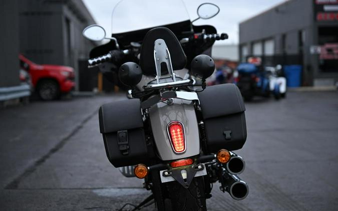 2022 Indian Motorcycle® Scout® ABS Silver Quartz Metallic/Black