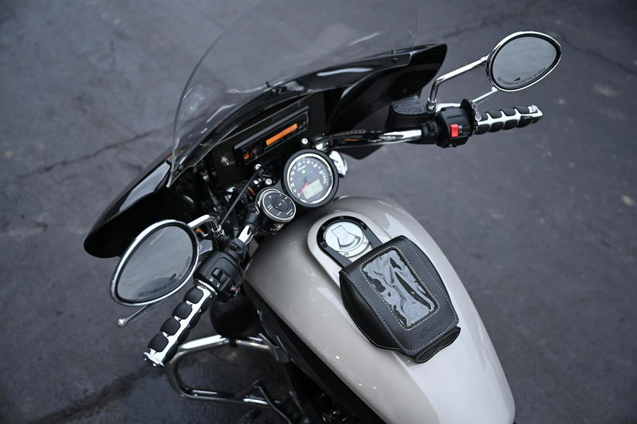 2022 Indian Motorcycle® Scout® ABS Silver Quartz Metallic/Black