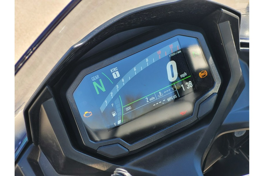 2026 EX650 NINJA 650 ABS - Kawasaki