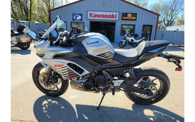 2026 Kawasaki EX650 NINJA 650 ABS
