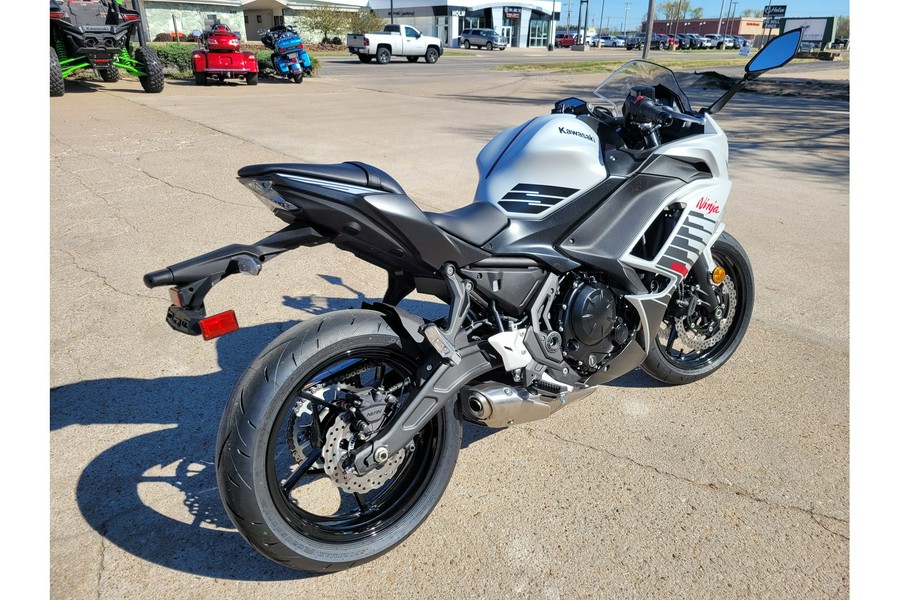 2026 EX650 NINJA 650 ABS - Kawasaki