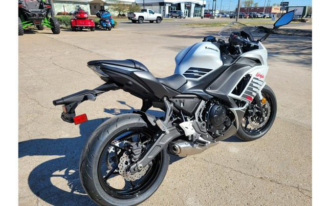 2026 Kawasaki EX650 NINJA 650 ABS