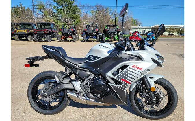 2026 Kawasaki EX650 NINJA 650 ABS
