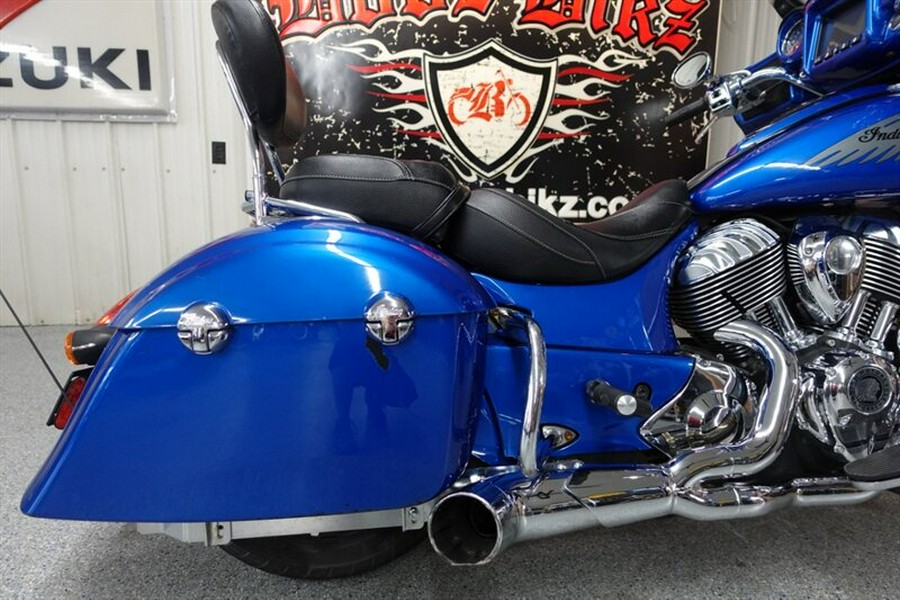 2018 Indian Chieftain Limited