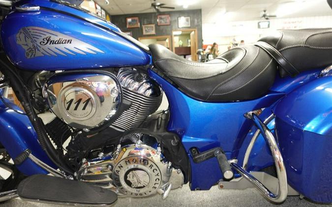 2018 Indian Chieftain Limited