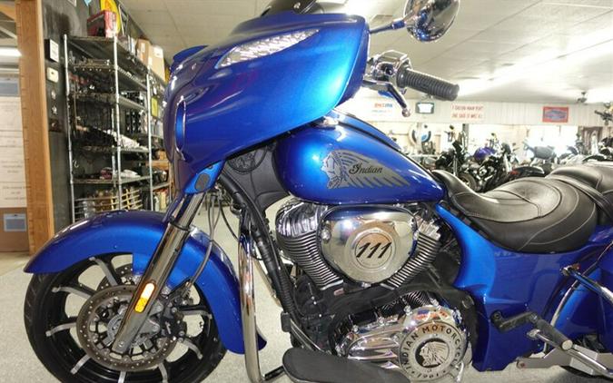 2018 Indian Chieftain Limited