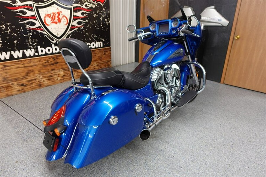 2018 Indian Chieftain Limited