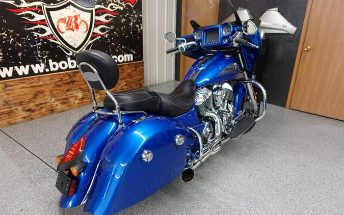 2018 Indian Chieftain Limited