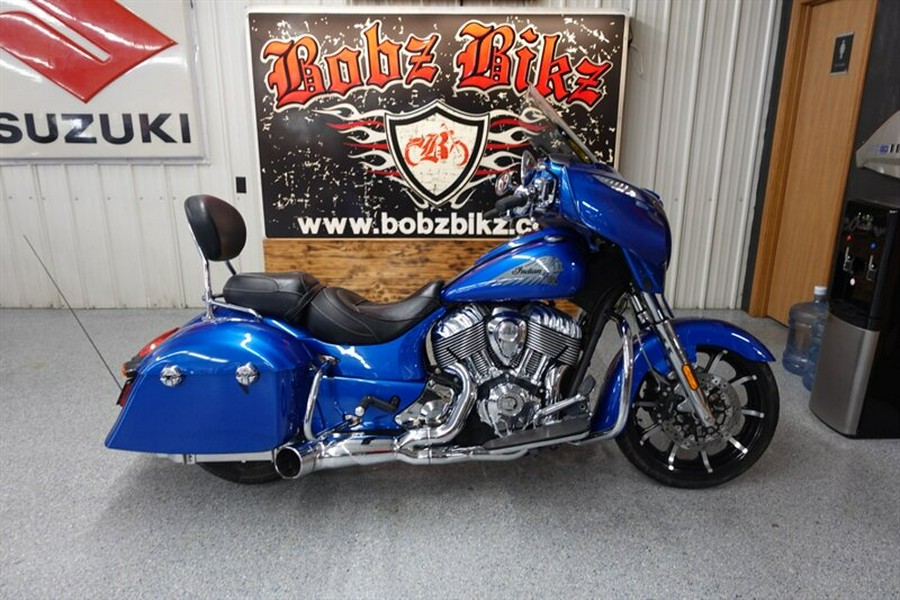 2018 Indian Chieftain Limited