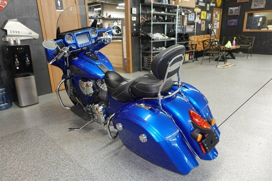 2018 Indian Chieftain Limited