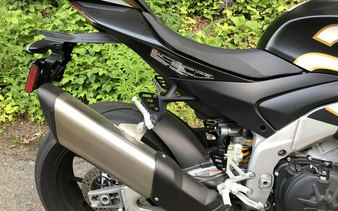 2024 Aprilia RSV4 Factory 1100 Ultra Gold