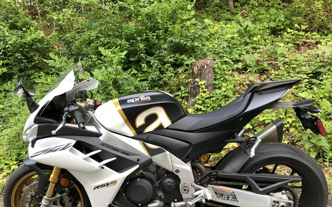2024 Aprilia RSV4 Factory 1100 Ultra Gold