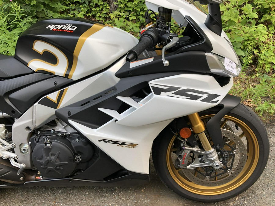 2024 Aprilia RSV4 Factory 1100 Ultra Gold