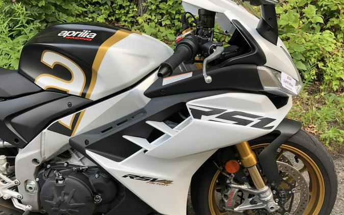 2024 Aprilia RSV4 Factory 1100 Ultra Gold