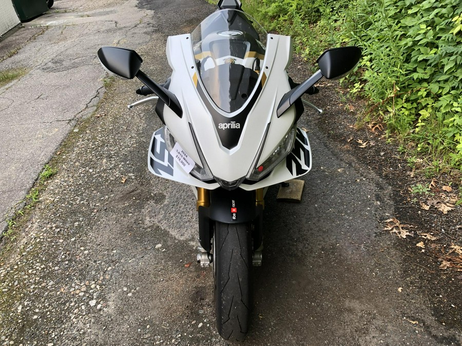2024 Aprilia RSV4 Factory 1100 Ultra Gold
