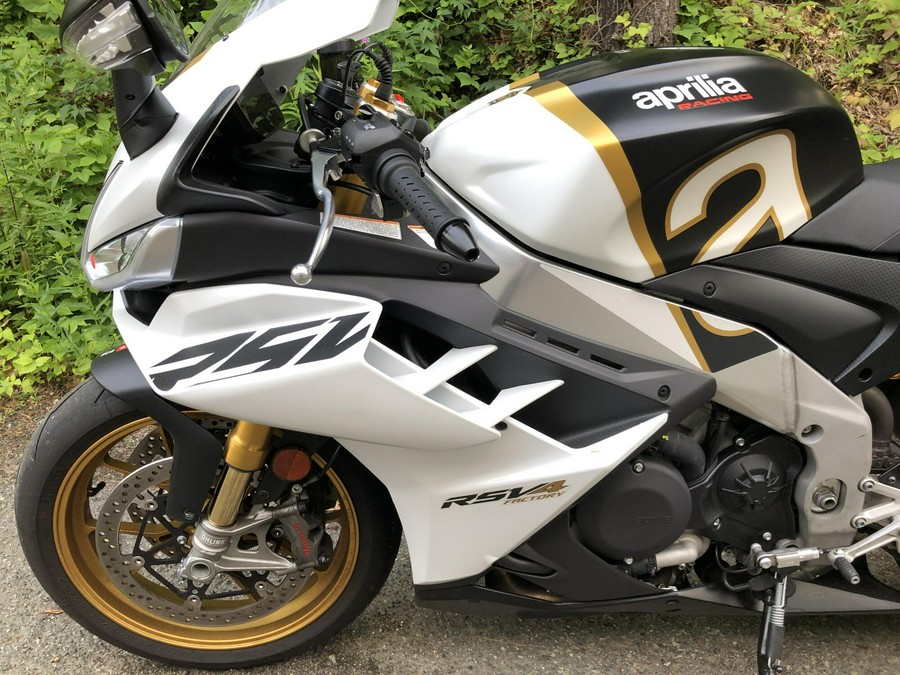 2024 Aprilia RSV4 Factory 1100 Ultra Gold