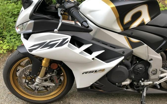 2024 Aprilia RSV4 Factory 1100 Ultra Gold