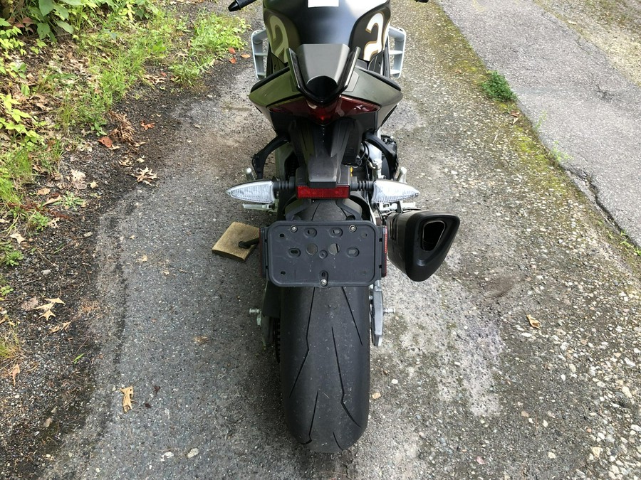 2024 Aprilia RSV4 Factory 1100 Ultra Gold