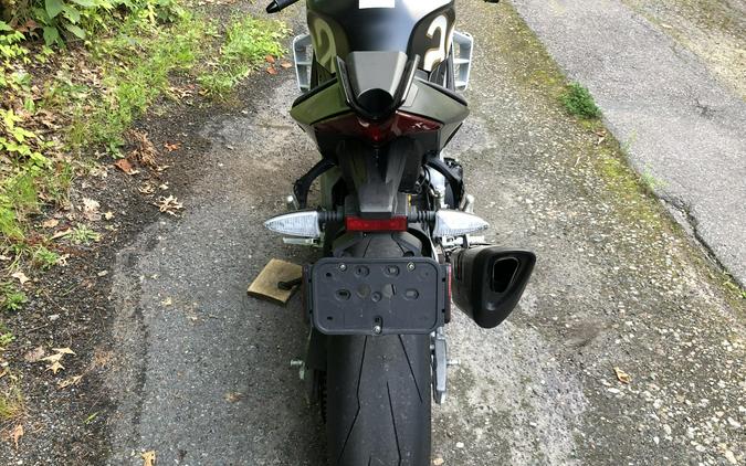 2024 Aprilia RSV4 Factory 1100 Ultra Gold