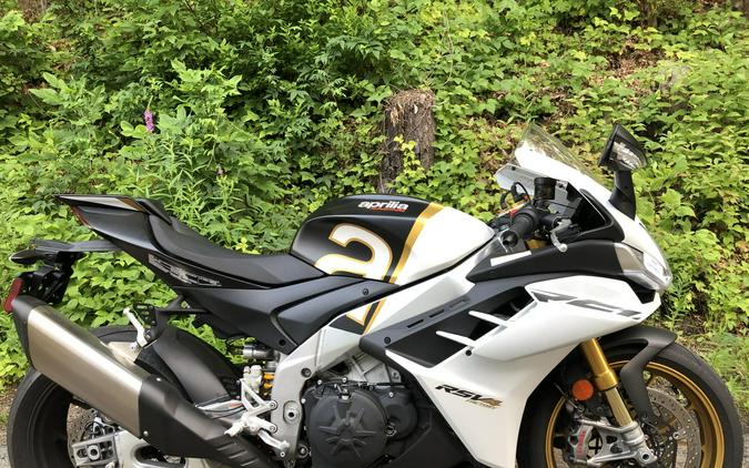 2024 Aprilia RSV4 Factory 1100 Ultra Gold