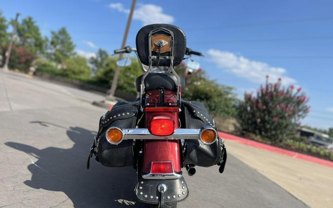 2009 Harley-Davidson® FLSTC Heritage Softail® Classic RED HOT SUNGLO 041727