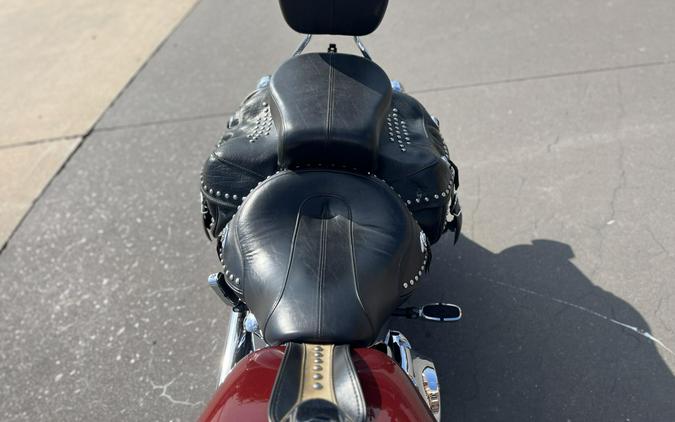 2009 Harley-Davidson® FLSTC Heritage Softail® Classic RED HOT SUNGLO 041727