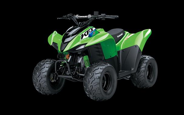 2027 Kawasaki KFX 50 CA Lime Green