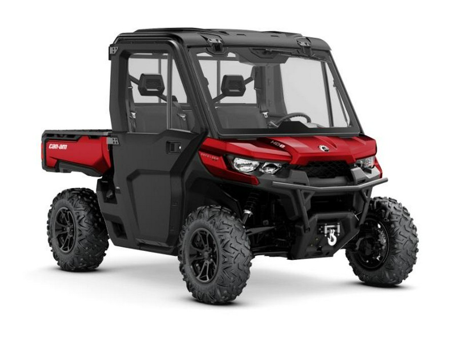 2018 Can-Am® Defender XT™ CAB HD8