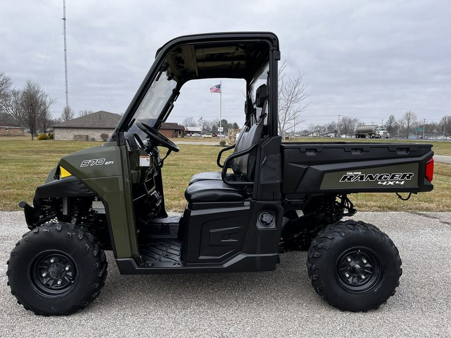 2015 Polaris® Ranger® 570 Full-Size Sage Green