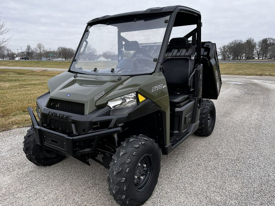 2015 Polaris® Ranger® 570 Full-Size Sage Green