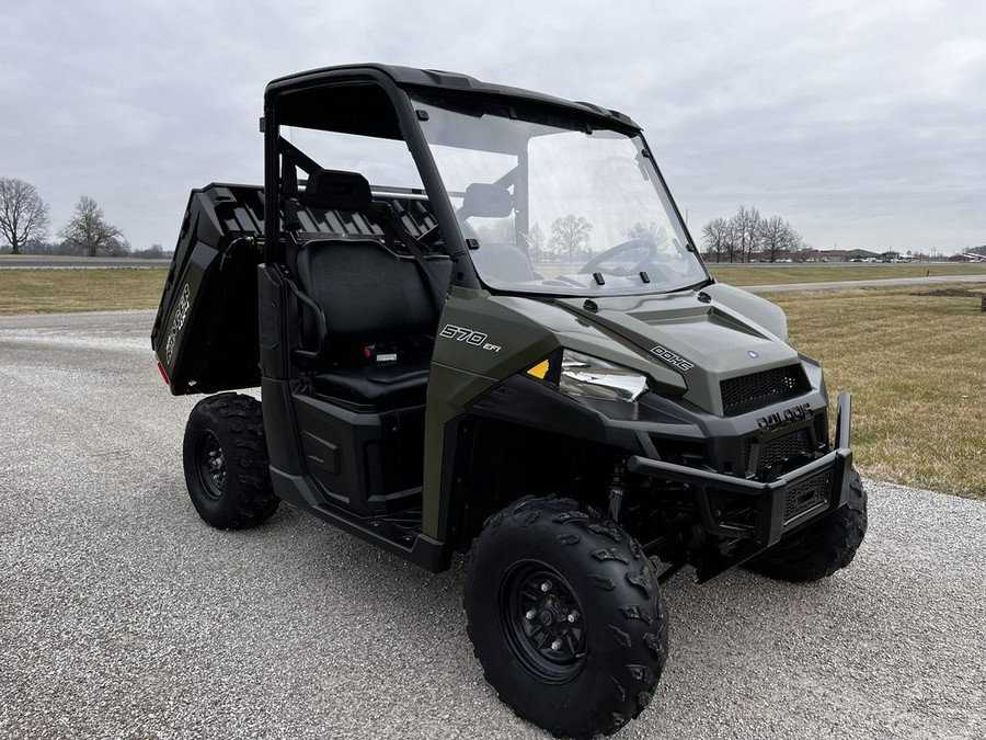 2015 Polaris® Ranger® 570 Full-Size Sage Green