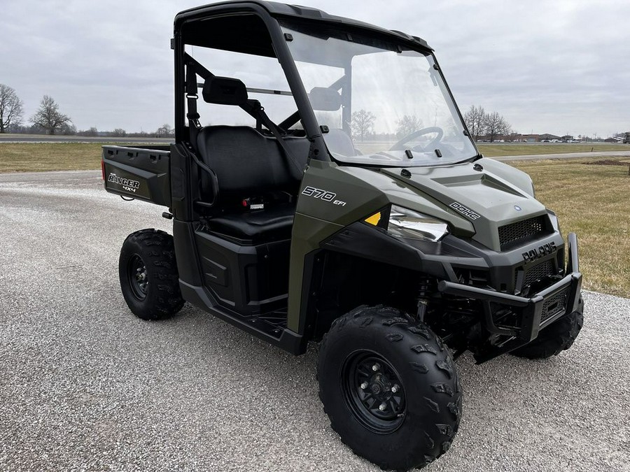 2015 Polaris® Ranger® 570 Full-Size Sage Green