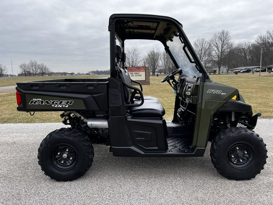 2015 Polaris® Ranger® 570 Full-Size Sage Green