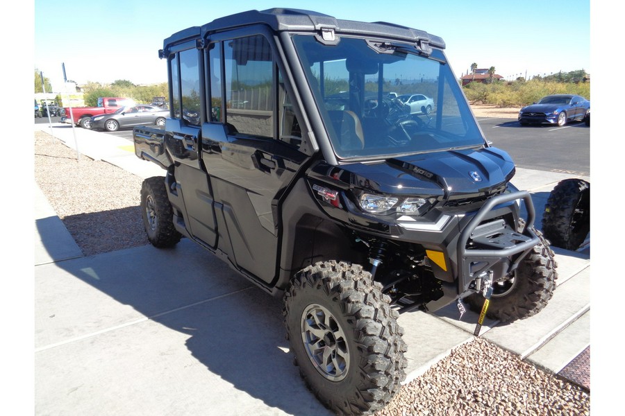 2024 Can-Am Defender MAX Lone Star Cab HD10