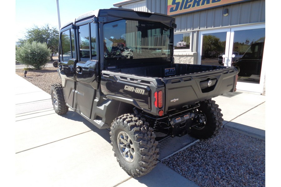 2024 Can-Am Defender MAX Lone Star Cab HD10