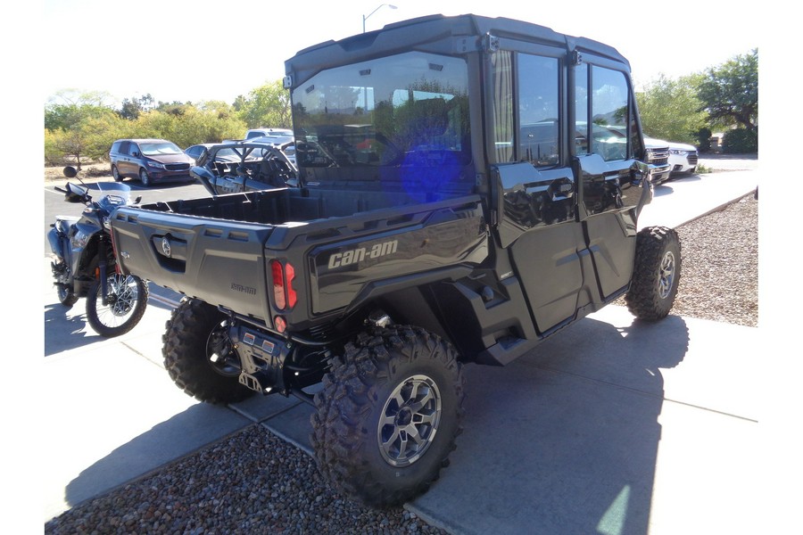 2024 Can-Am Defender MAX Lone Star Cab HD10