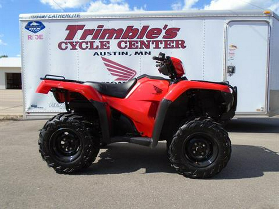 2018 Honda FourTrax Foreman Rubicon 4x4 Automatic DCT EPS