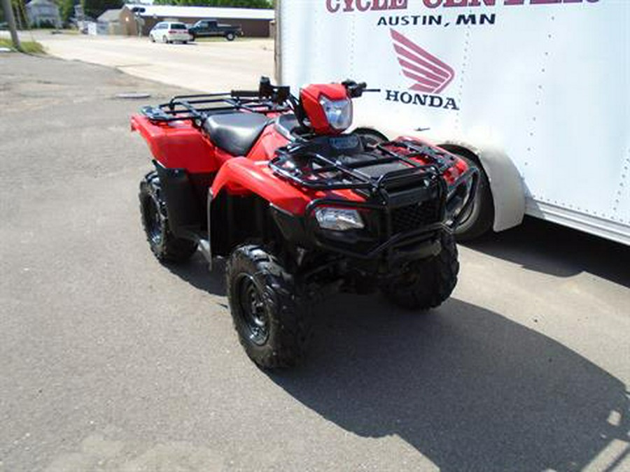 2018 Honda FourTrax Foreman Rubicon 4x4 Automatic DCT EPS