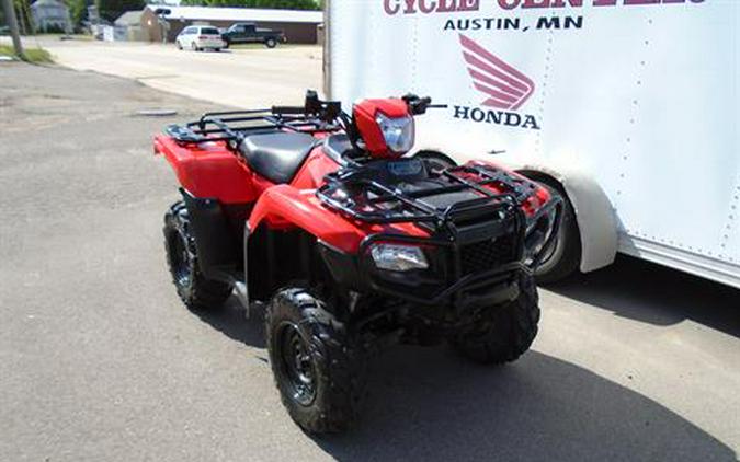 2018 Honda FourTrax Foreman Rubicon 4x4 Automatic DCT EPS