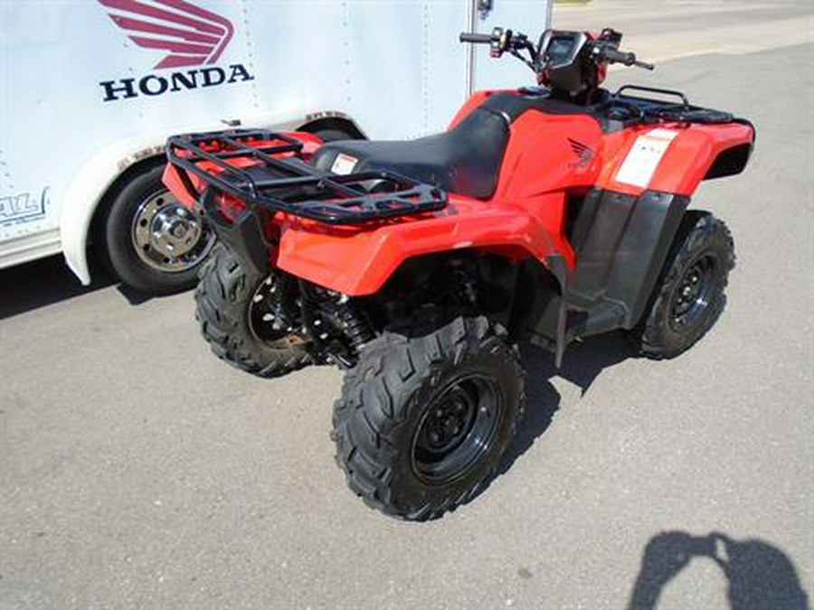 2018 Honda FourTrax Foreman Rubicon 4x4 Automatic DCT EPS