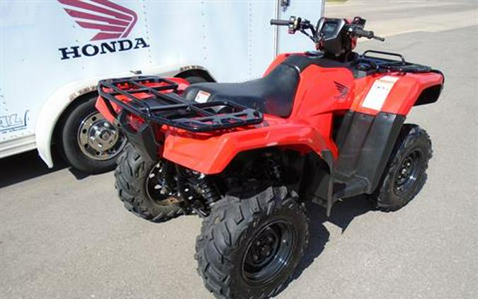 2018 Honda FourTrax Foreman Rubicon 4x4 Automatic DCT EPS