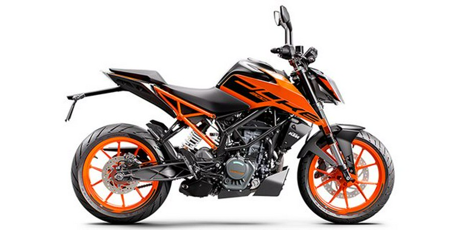 2023 KTM 200 Duke