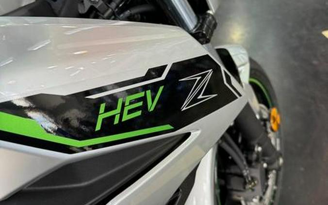 2024 Kawasaki Z7 Hybrid ABS