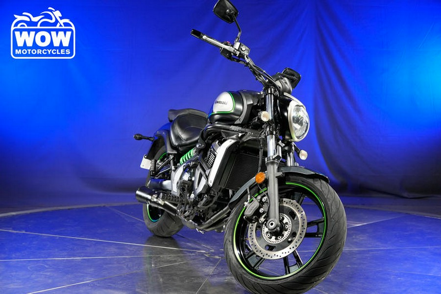 2016 Kawasaki VULCAN EN650 CAFE ABS EN